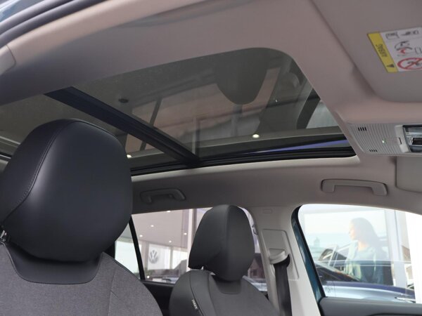 elektrisch glazen panorama-dak