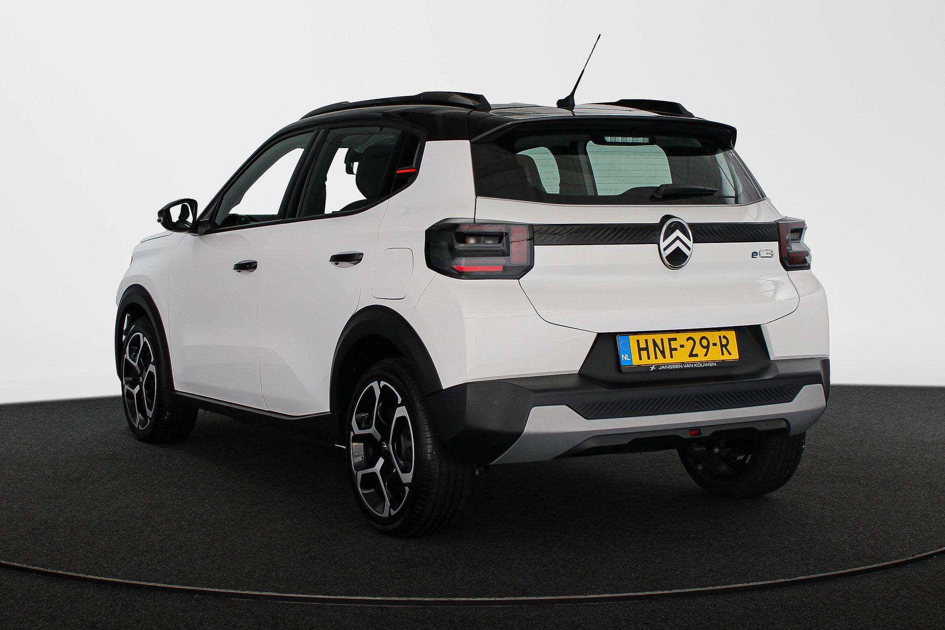 Citroën ë-C3 Plus 113pk 44 kWh - Afbeelding 4