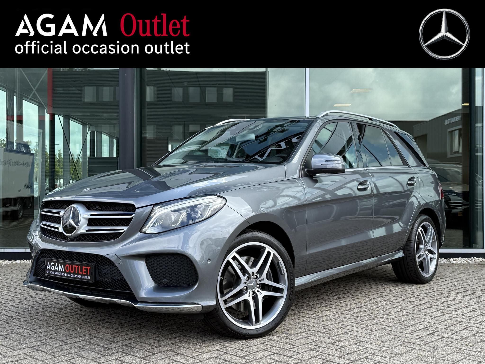 Mercedes-Benz GLE 400 4MATIC AMG Sport Edition