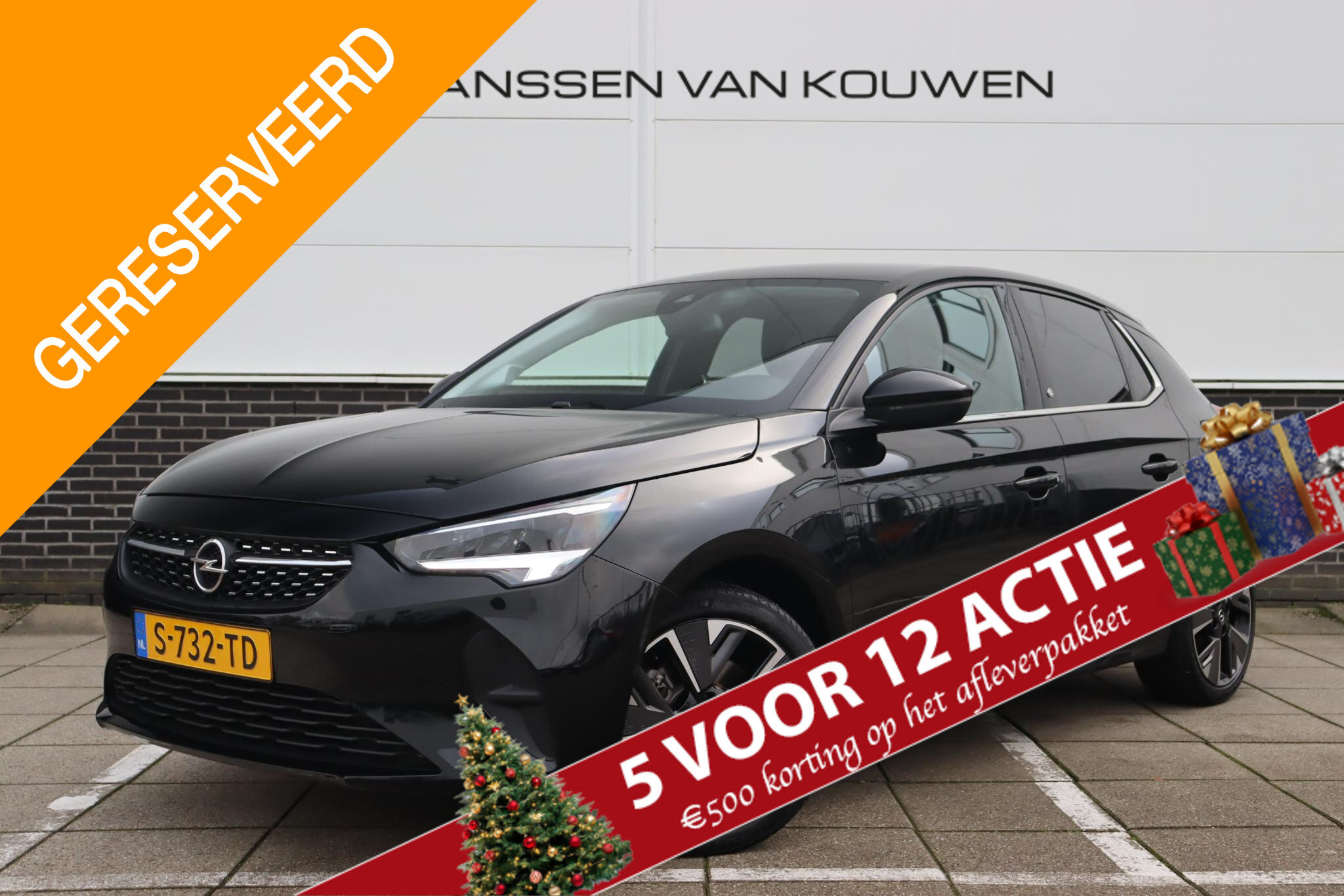 Opel Corsa-e Level 3 50 kWh