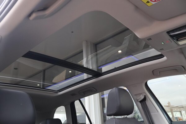 elektrisch glazen panorama-dak elektrisch glazen panorama-dak