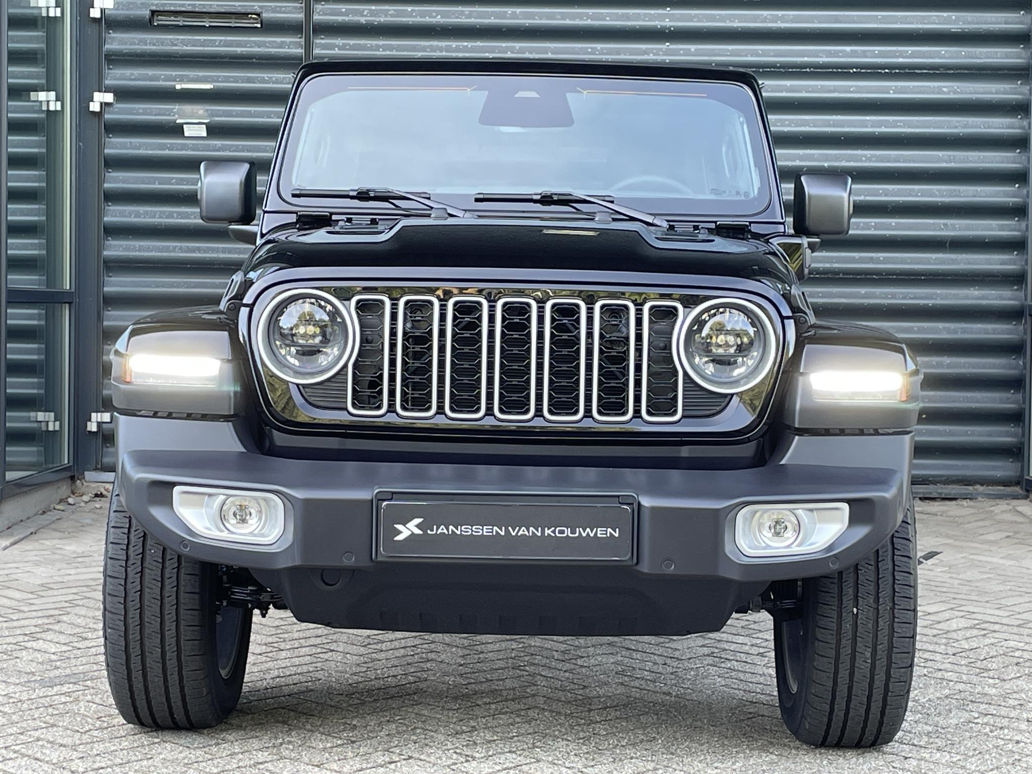 Jeep Wrangler Unlimited 4xe 380 Sahara - Afbeelding 2