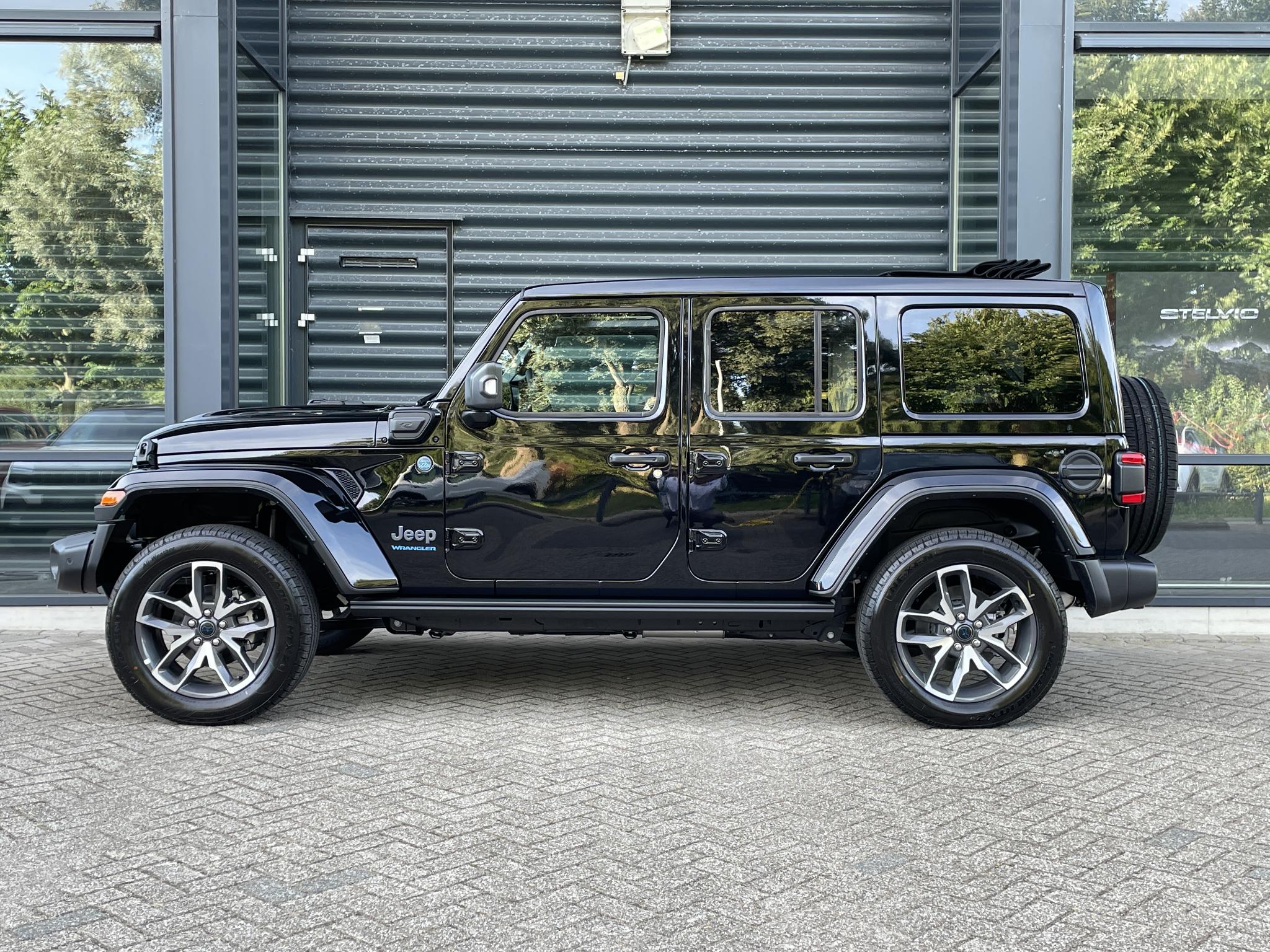 Jeep Wrangler Unlimited 4xe 380 Sahara - Afbeelding 3
