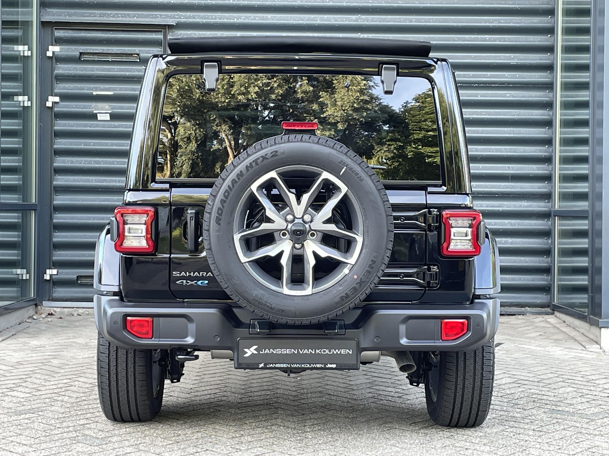 Jeep Wrangler Unlimited 4xe 380 Sahara - Afbeelding 4
