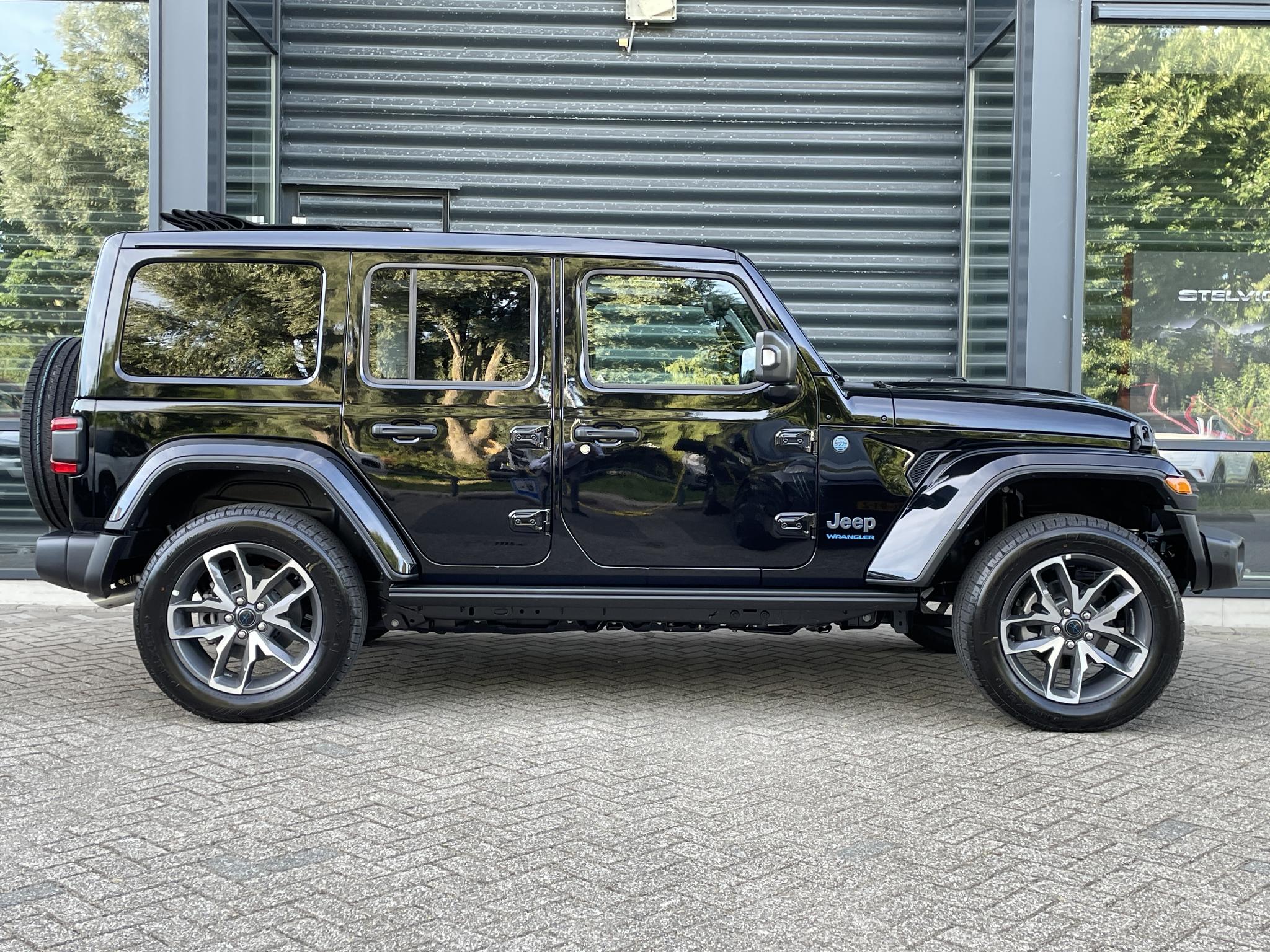 Jeep Wrangler Unlimited 4xe 380 Sahara - Afbeelding 5