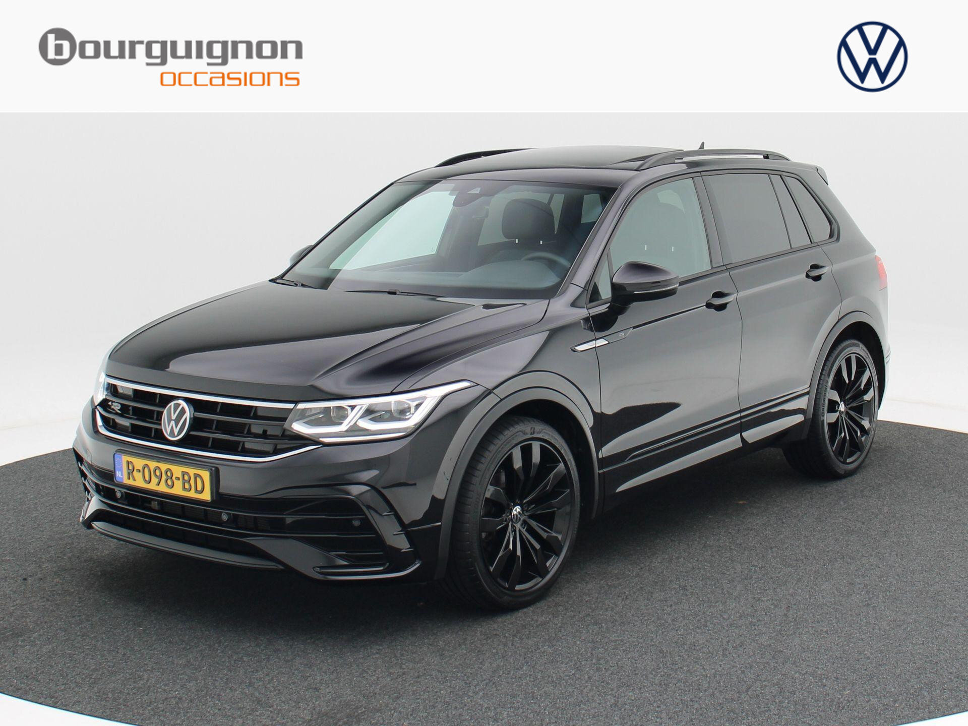 Volkswagen Tiguan 1.5 TSi 150 Pk R-Line Business+ | Black Style