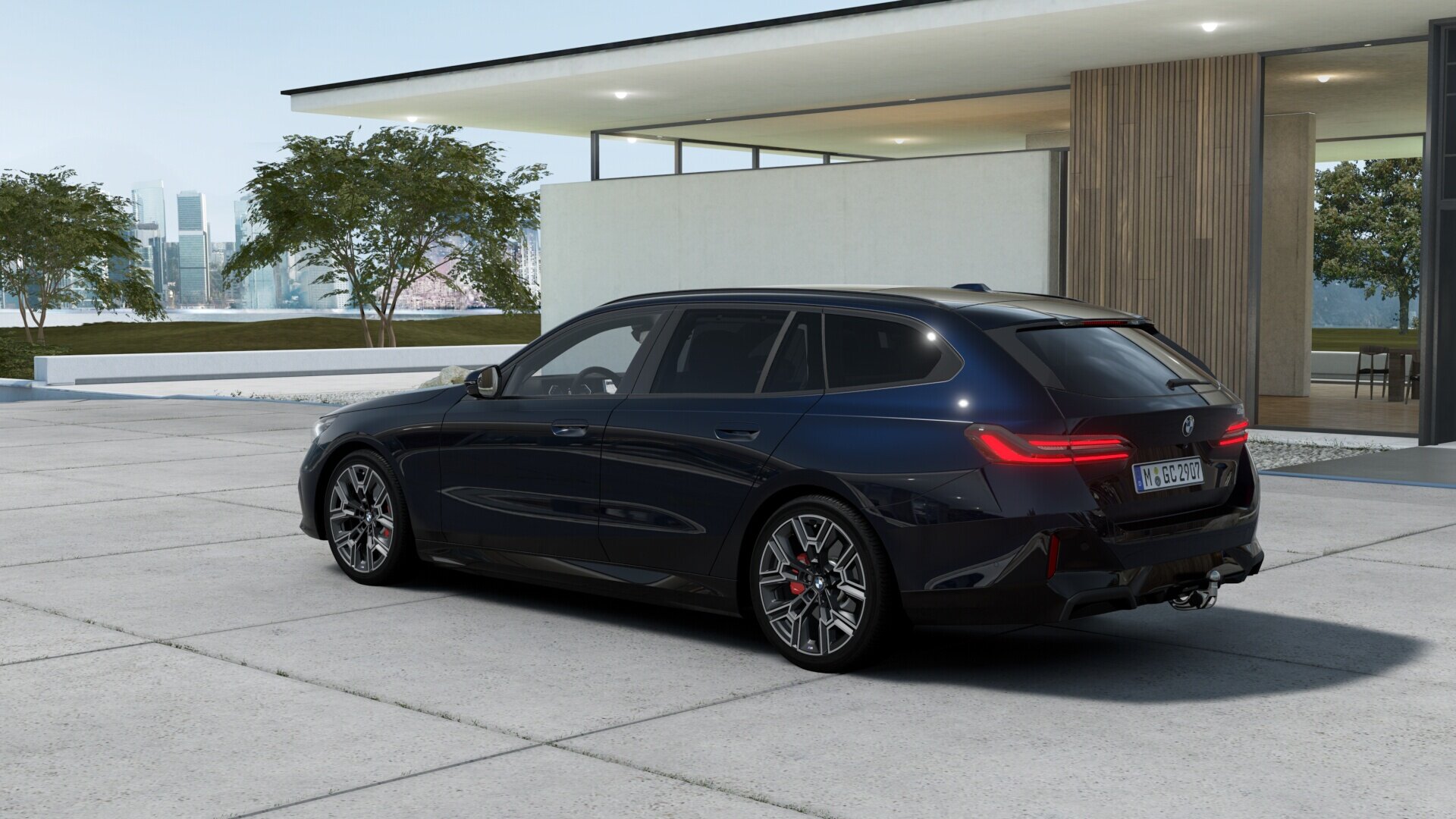 BMW 5 Serie Touring 520i M Sport Automaat - Afbeelding 2