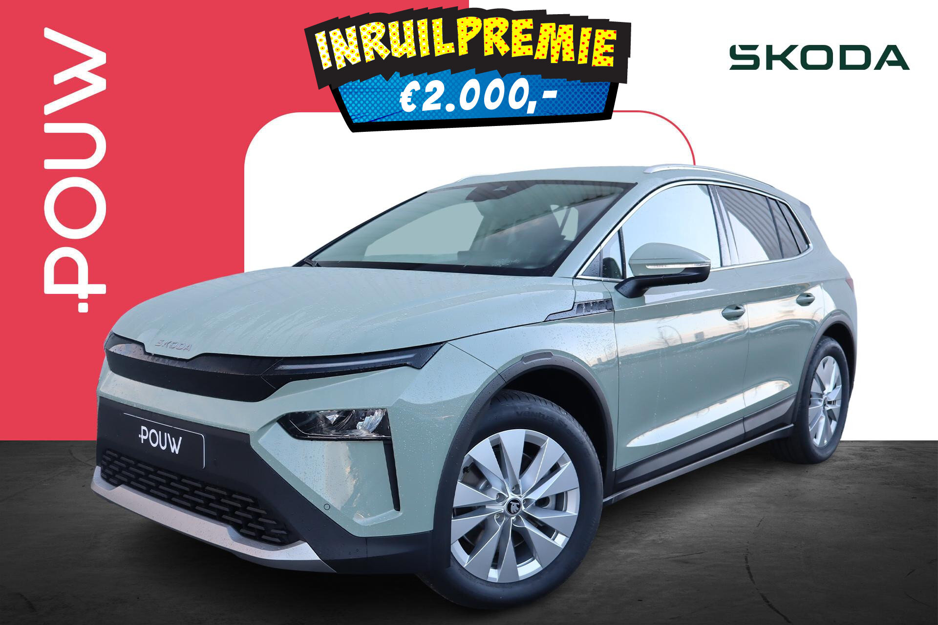 Skoda Elroq 85 286pk Business Edition Tour