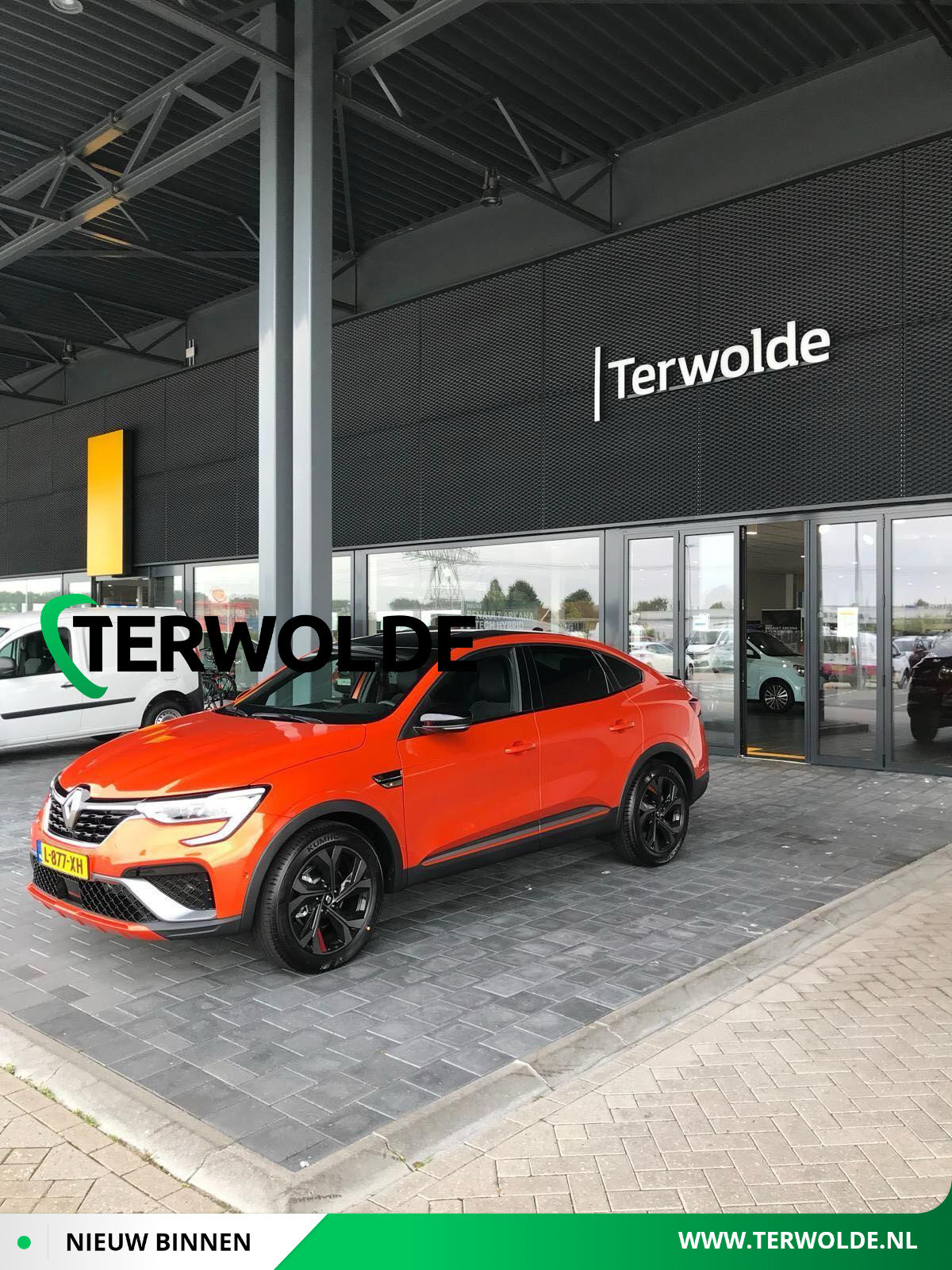 Renault Arkana E-TECH Hybrid 145 R.S. Line