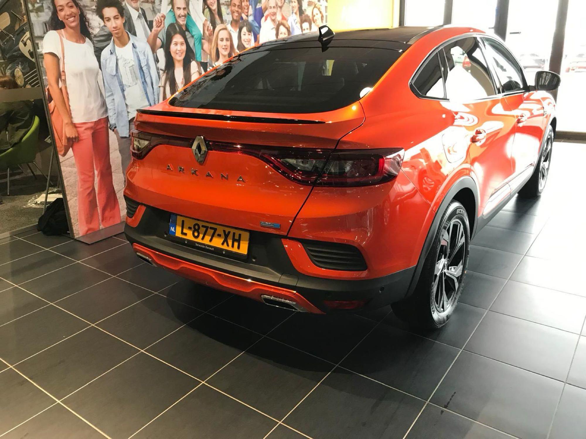 Renault Arkana E-TECH Hybrid 145 R.S. Line - Afbeelding 3