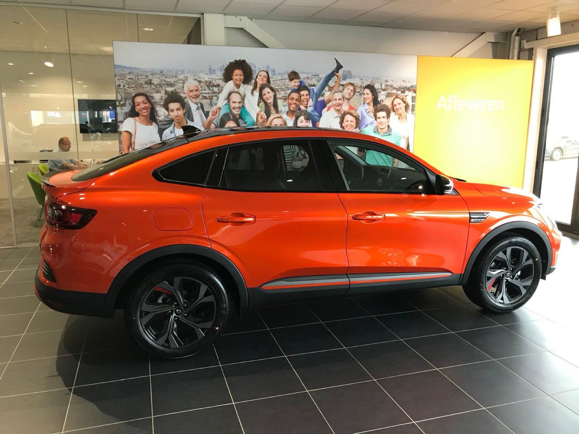 Renault Arkana E-TECH Hybrid 145 R.S. Line - Afbeelding 4