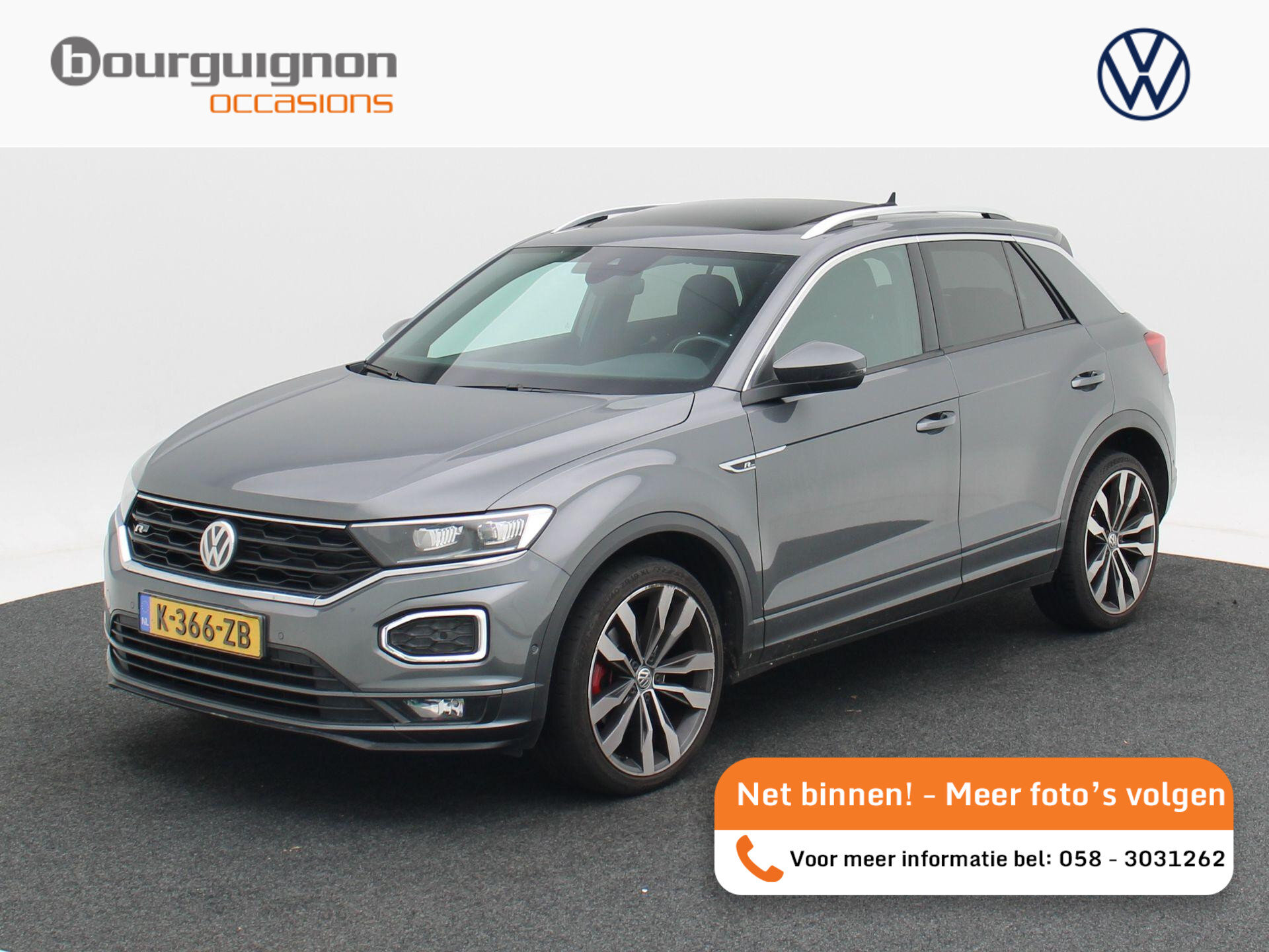 Volkswagen T-Roc 1.5 TSi 150 Pk Automaat Sport Business R-Line