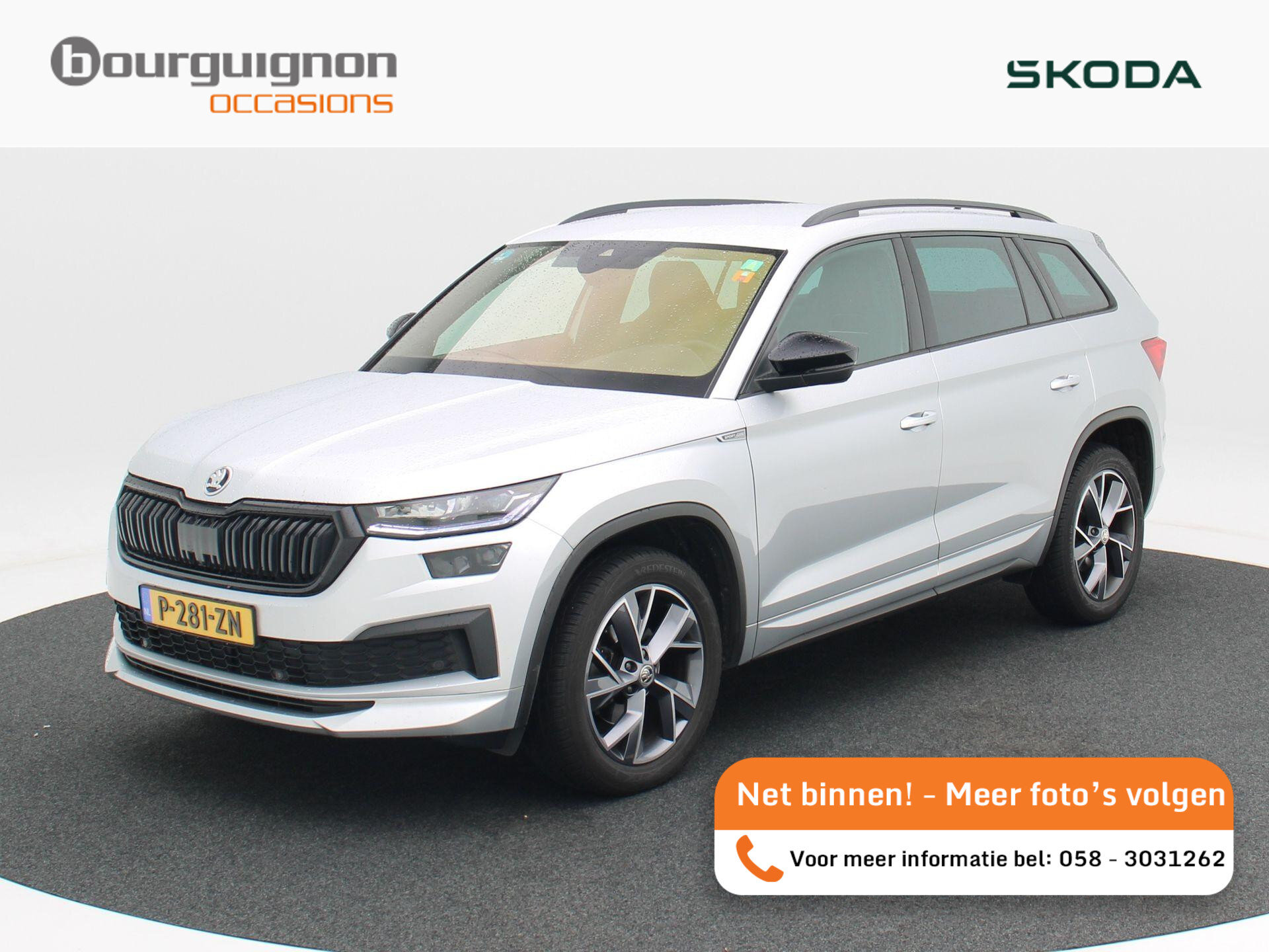Skoda Kodiaq 1.5 TSi 150 Pk Automaat Sportline Business