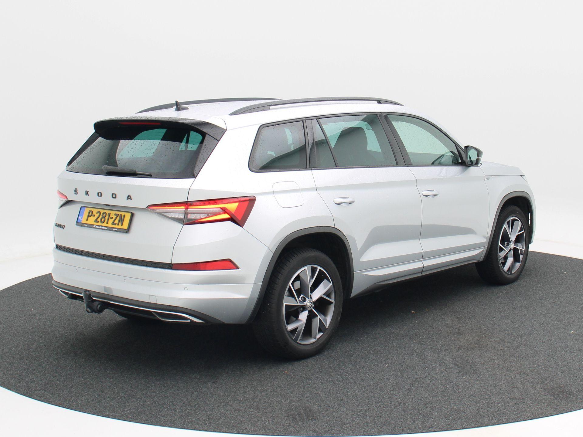 Skoda Kodiaq 1.5 TSi 150 Pk Automaat Sportline Business - Afbeelding 2