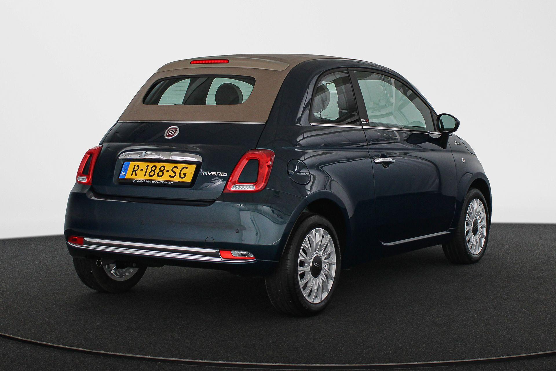 Fiat 500C 1.0 Hybrid Dolcevita - Afbeelding 3