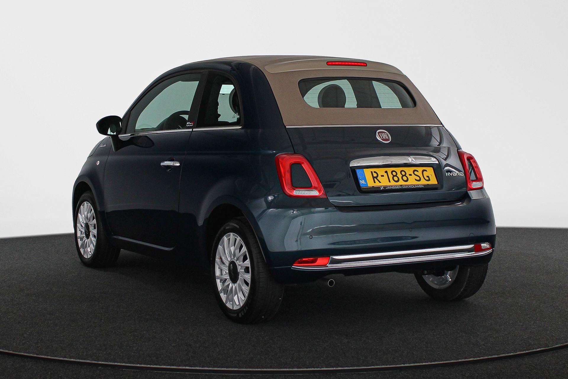 Fiat 500C 1.0 Hybrid Dolcevita - Afbeelding 4