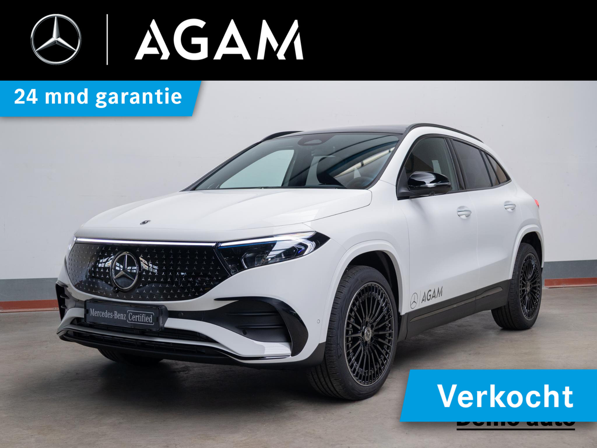 Mercedes-Benz EQA 250+ Business Solution AMG 71 kWh