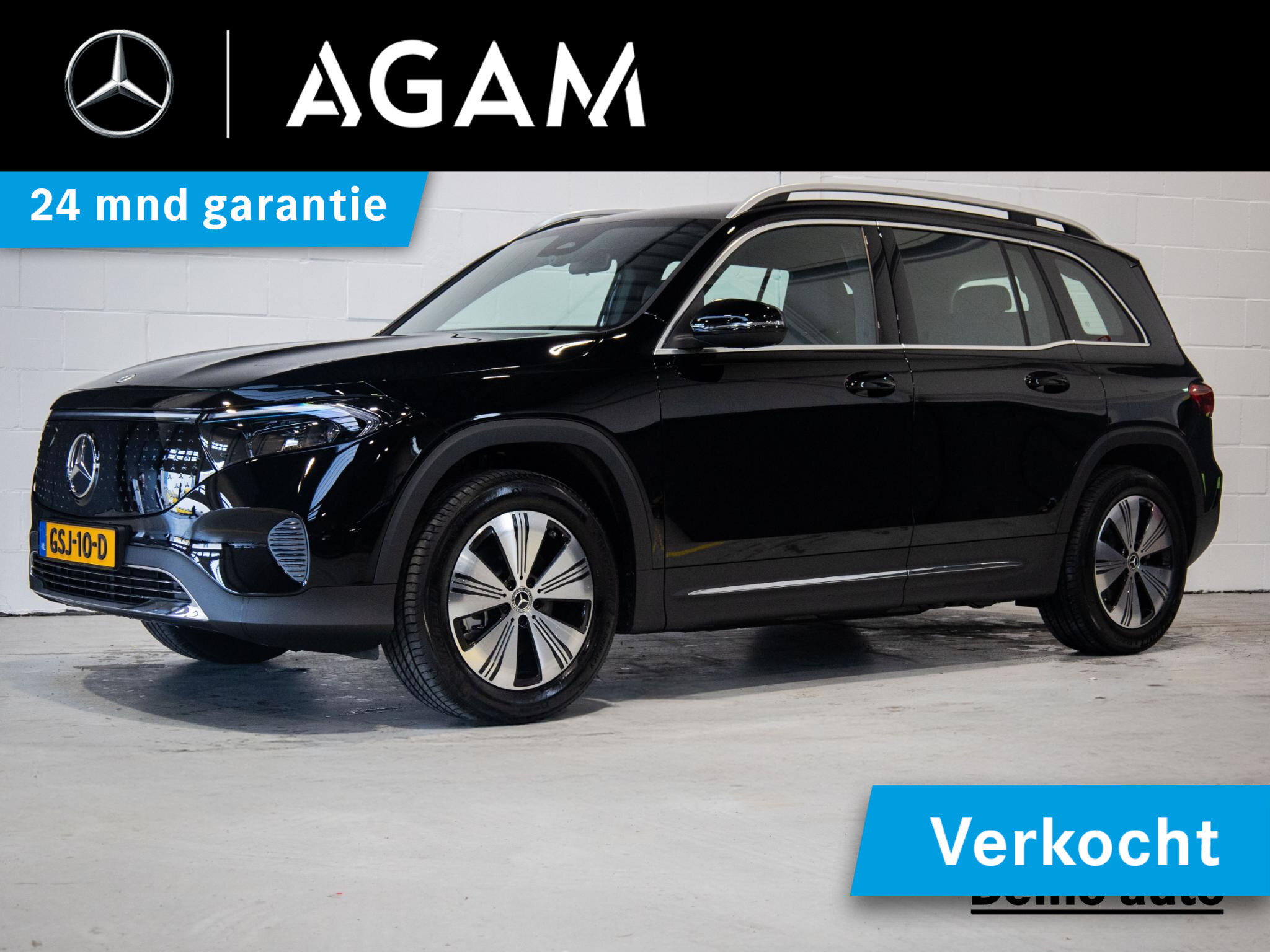 Mercedes-Benz EQB 250+ Essential Line 71 kWh