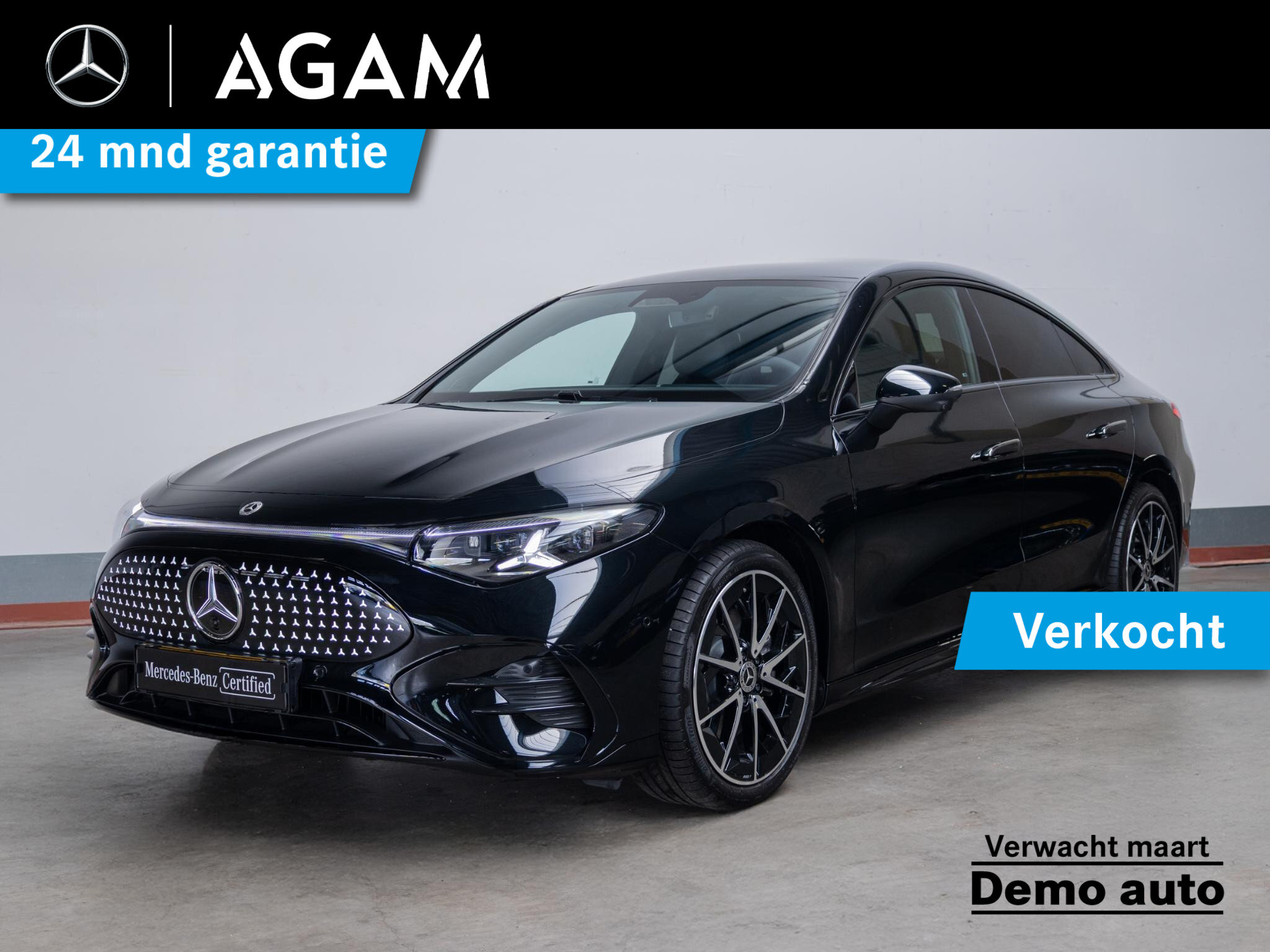 Mercedes-Benz CLA Coupé 250+ Launch Edition 85 kWh