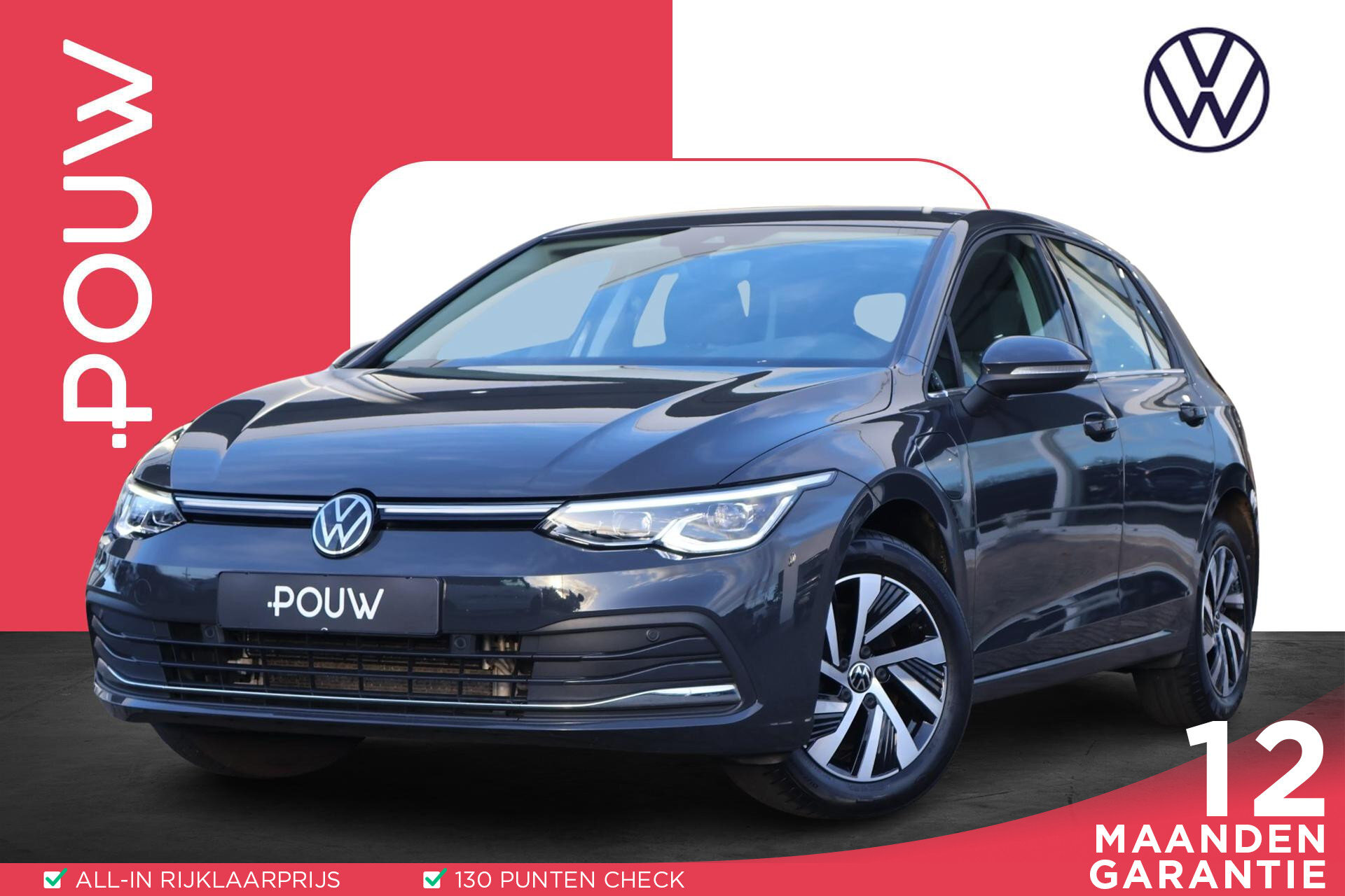 Volkswagen Golf 1.4 eHybrid 204pk Style