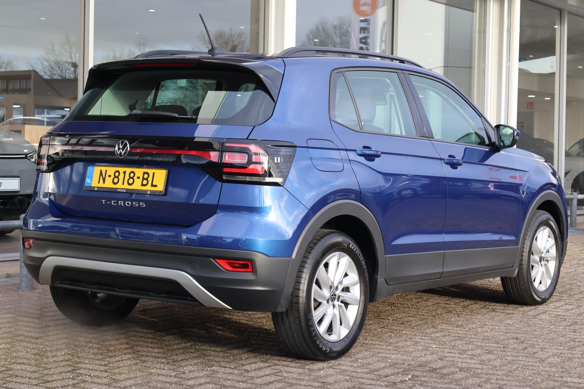Volkswagen T-Cross 1.0 TSI 95pk Life - Afbeelding 2
