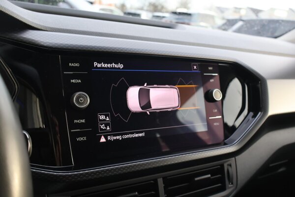 parkeersensor voor en achter