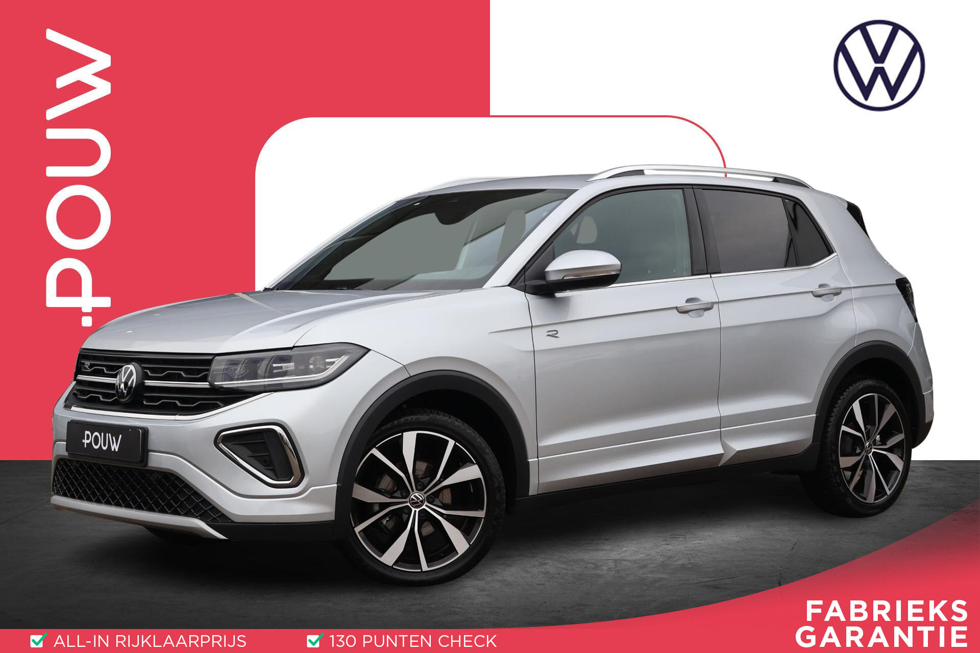 Volkswagen T-Cross 1.0 TSI 115pk DSG R-Line