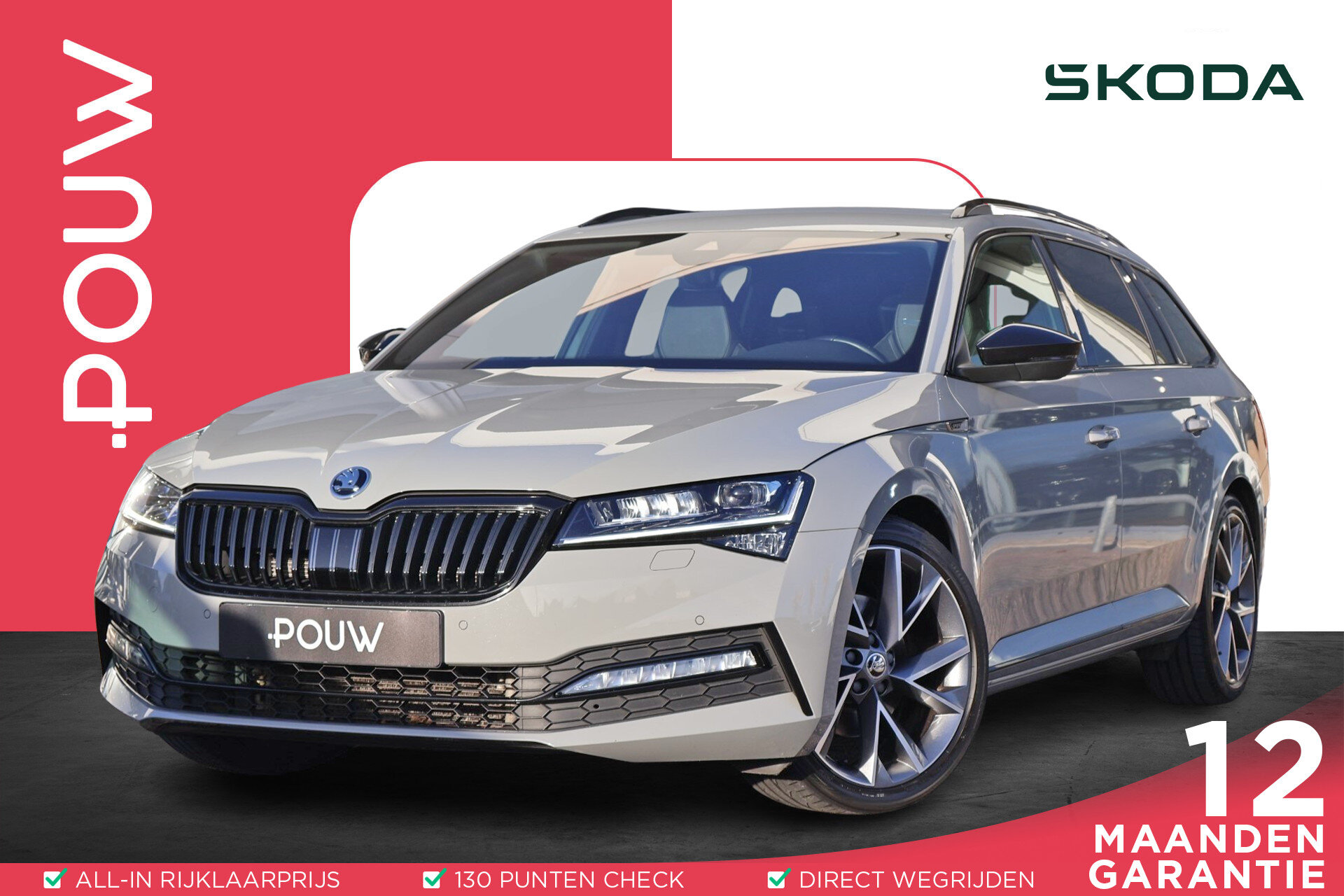 Skoda Superb Combi 1.5 TSI 150pk DSG ACT Sportline Business