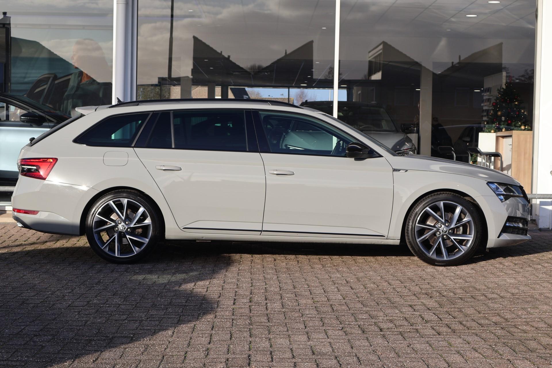 Skoda Superb Combi 1.5 TSI 150pk DSG ACT Sportline Business - Afbeelding 3