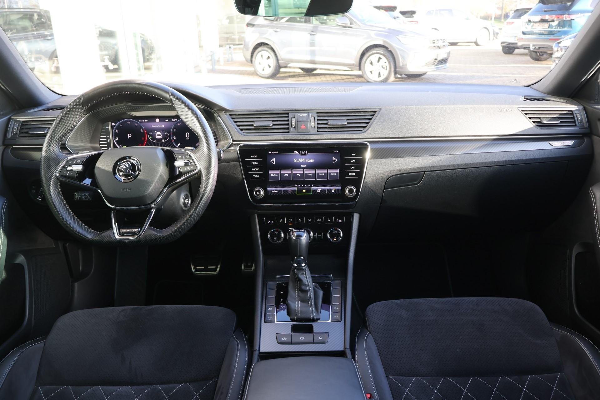 Skoda Superb Combi 1.5 TSI 150pk DSG ACT Sportline Business - Afbeelding 5