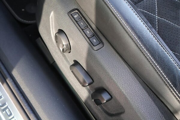 elektrisch verstelb. bestuurdersstoel met geheugen elektrisch verstelb. bestuurdersstoel met geheugen