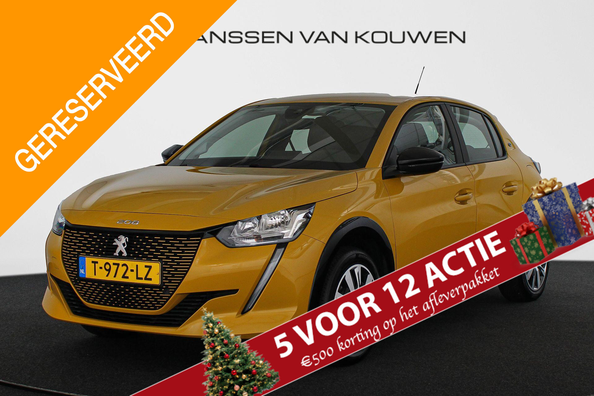 Peugeot e-208 EV Active 50 kWh