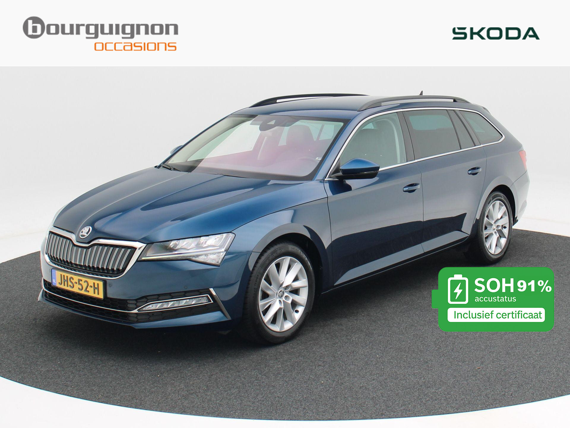 Skoda Superb Combi 1.4 TSI 218 Pk iV Business Edition Plus