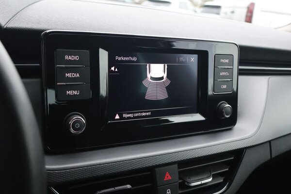 parkeersensor achter