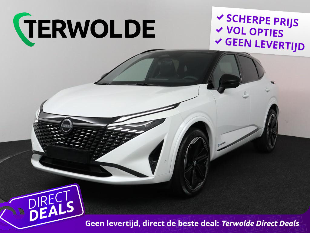 Nissan QASHQAI 1.5 e-Power N-Design