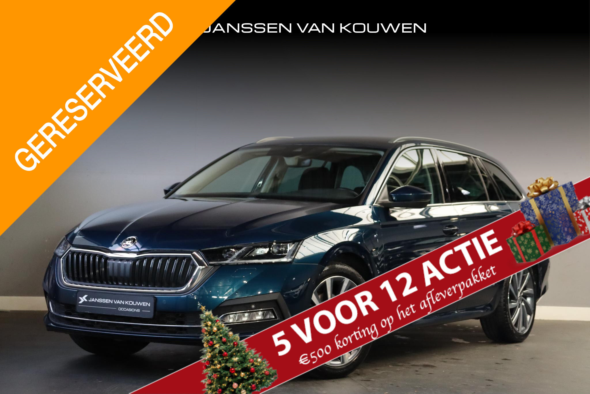 Škoda Octavia Combi 1.4 TSI iV PHEV Business Edition