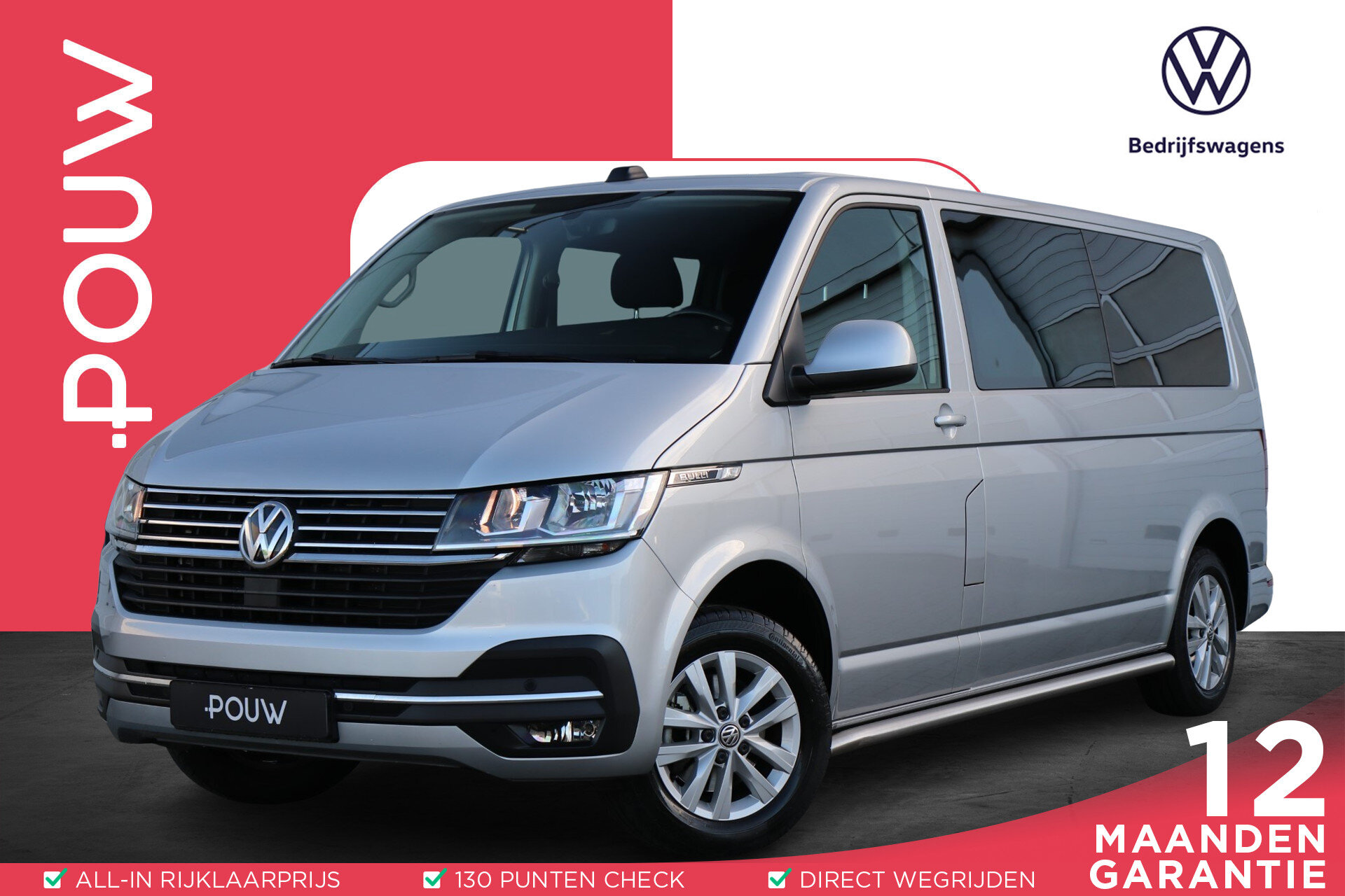 Volkswagen Transporter 2.0 TDI L2H1 150pk 30 DC Highline