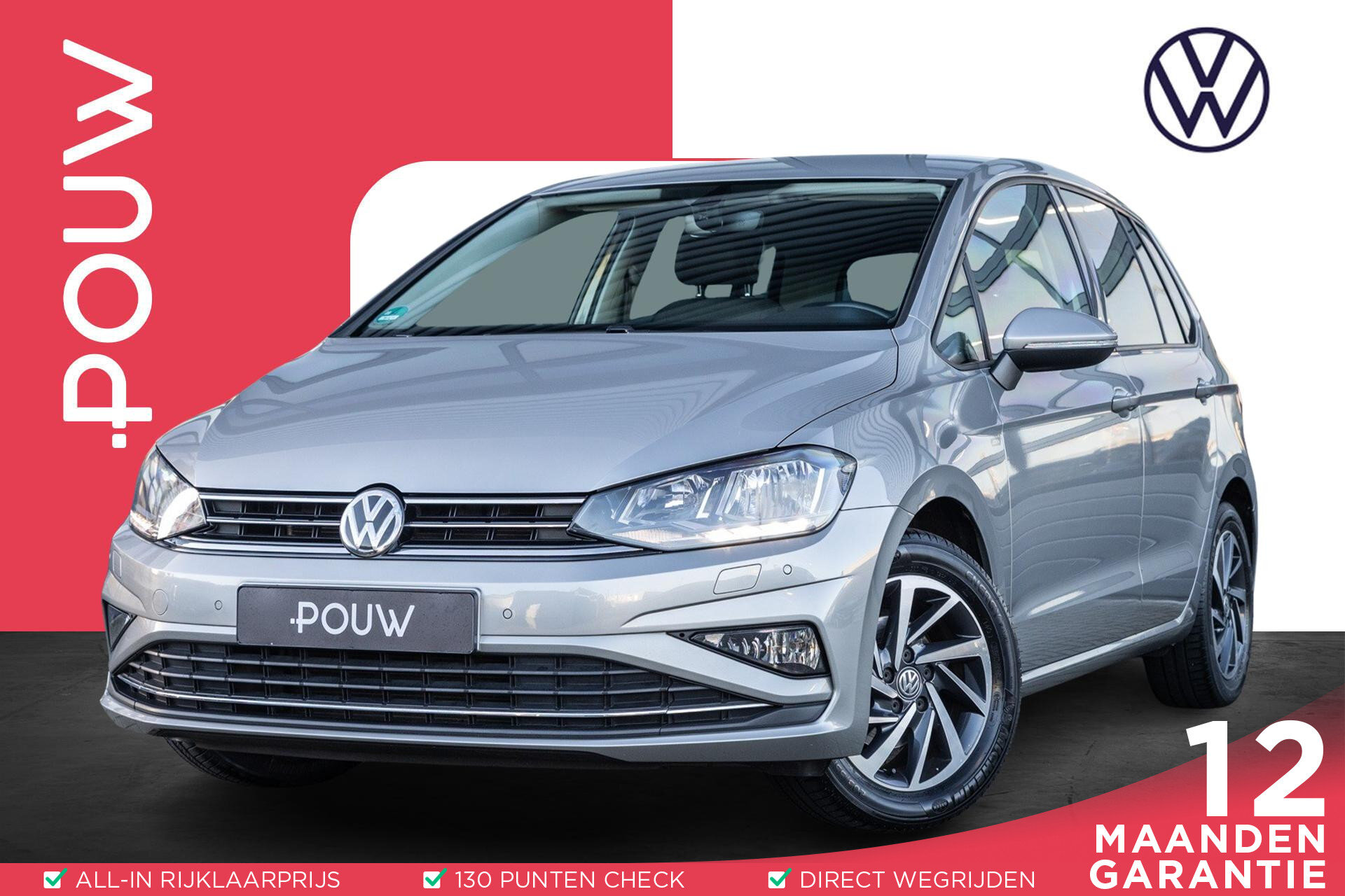 Volkswagen Golf Sportsvan 1.0 TSI 110pk DSG Comfortline