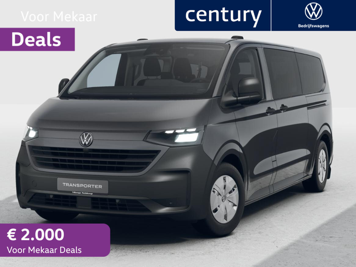 Volkswagen Bedrijfswagens e-Transporter Kombi Life L2 Elektromotor 160 kW (218 pk) 3500 mm Elekt