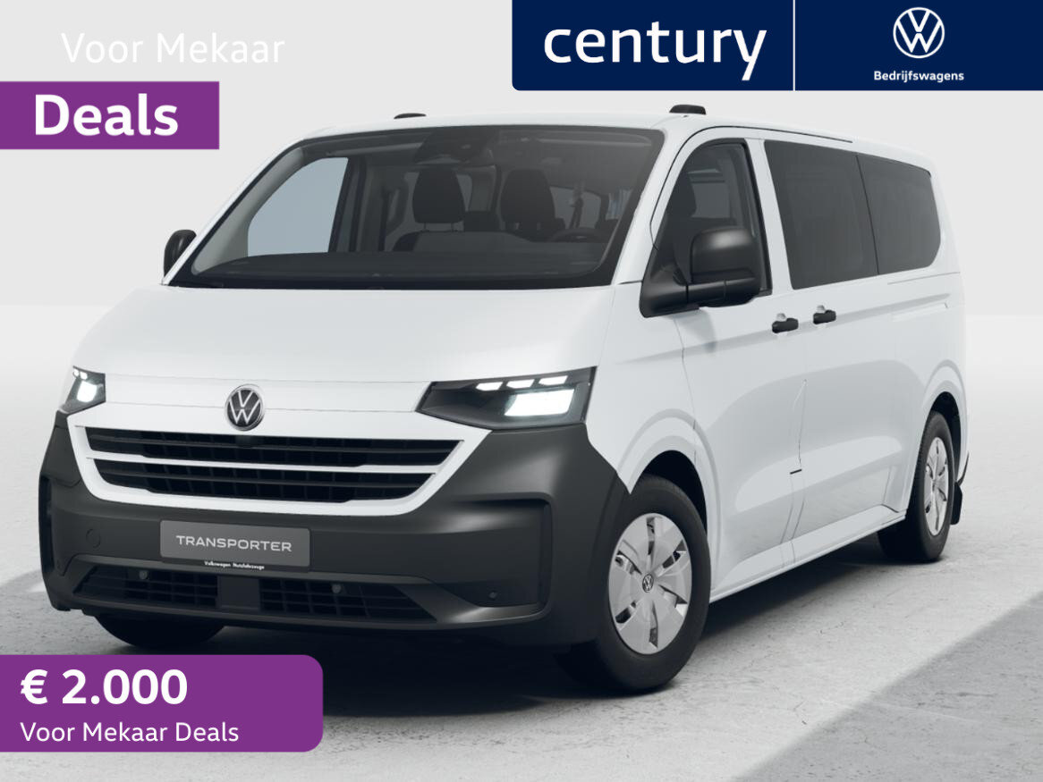 Volkswagen Bedrijfswagens e-Transporter Kombi Life L2 Elektromotor 160 kW (218 pk) 3500 mm Elekt