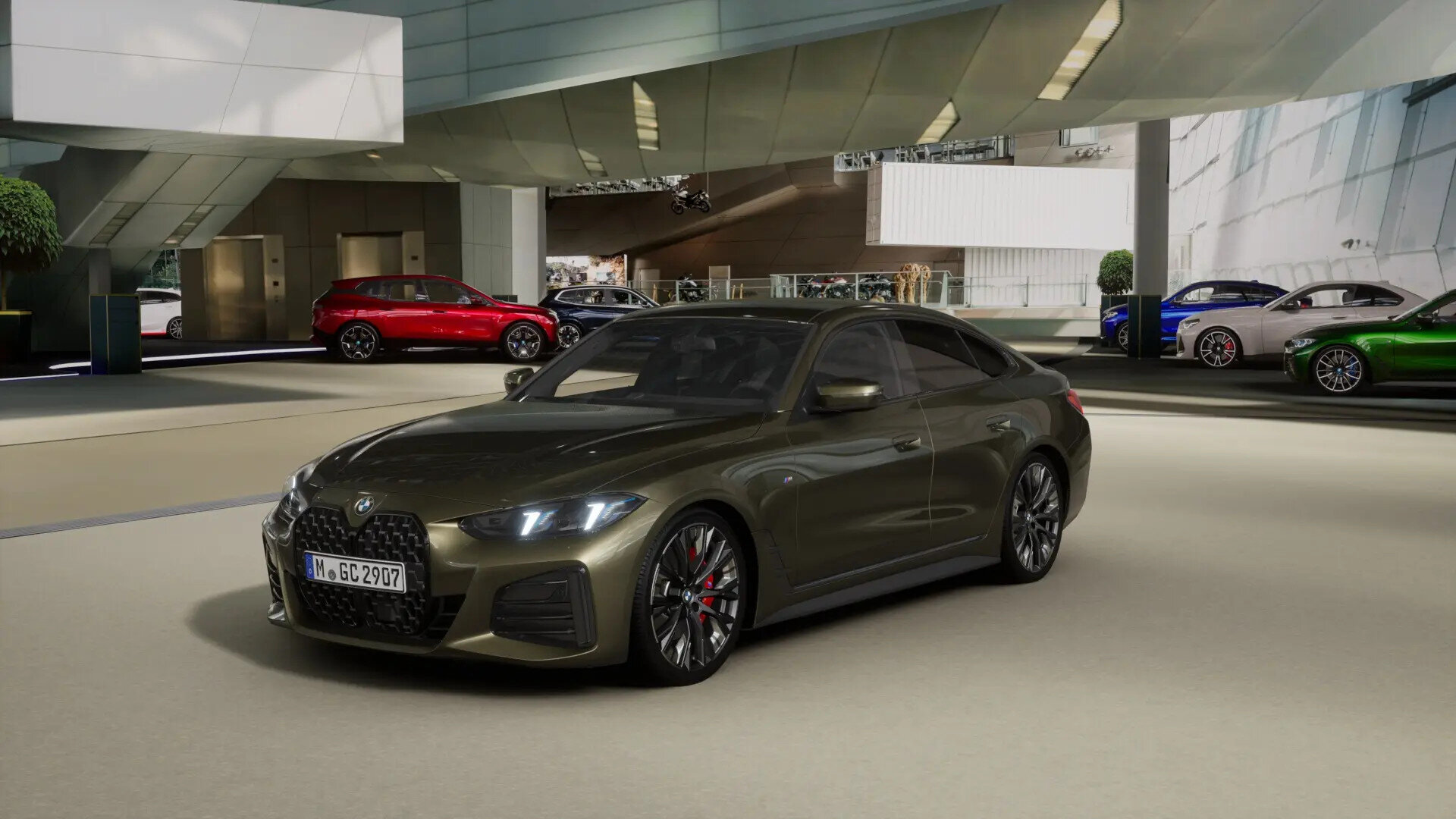 BMW i4 eDrive40 High Executive M Sport