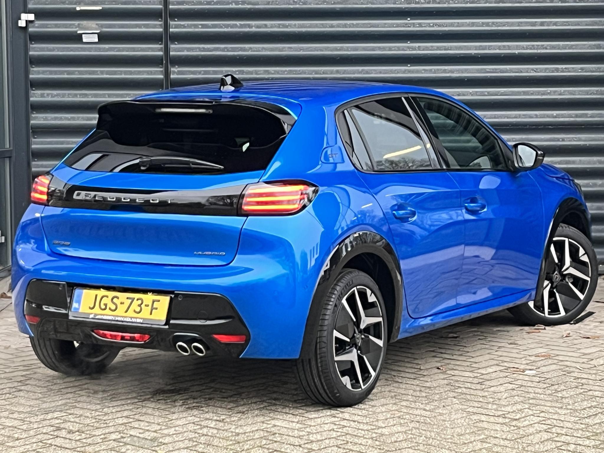 Peugeot 208 1.2 Hybrid 145 e-DCS6 GT - Afbeelding 4