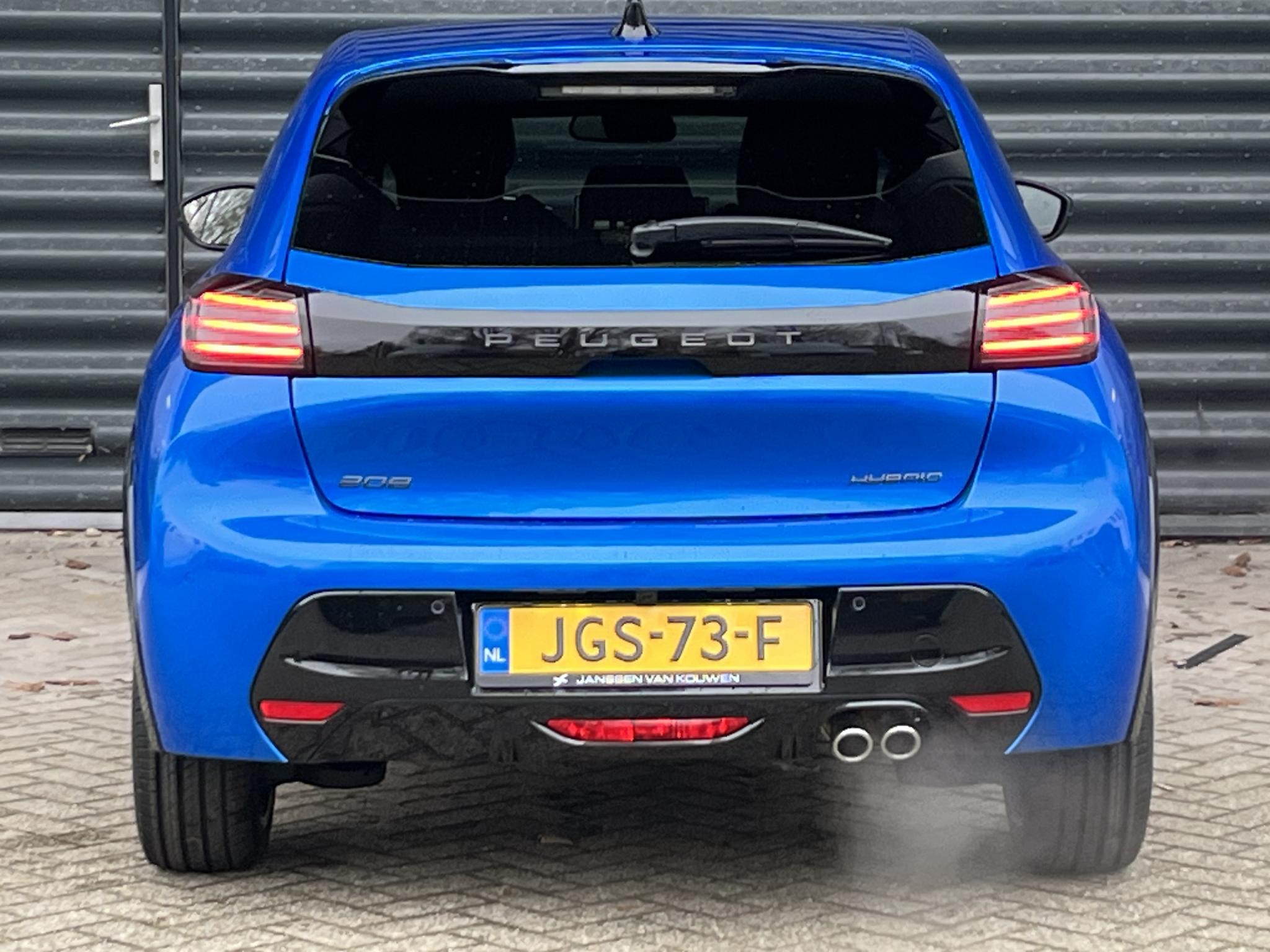 Peugeot 208 1.2 Hybrid 145 e-DCS6 GT - Afbeelding 5