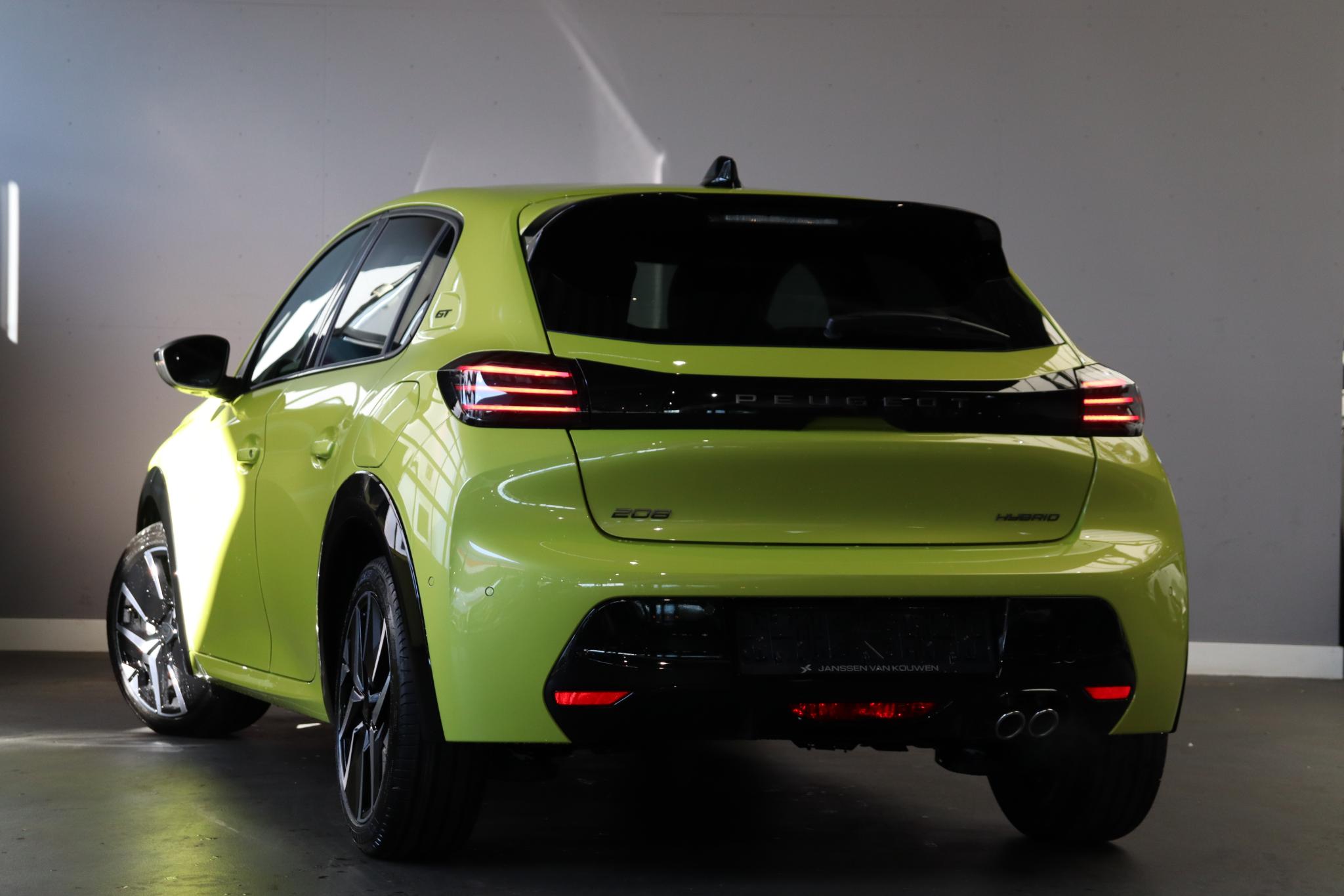 Peugeot 208 1.2 Hybrid 145 e-DCS6 GT - Afbeelding 4