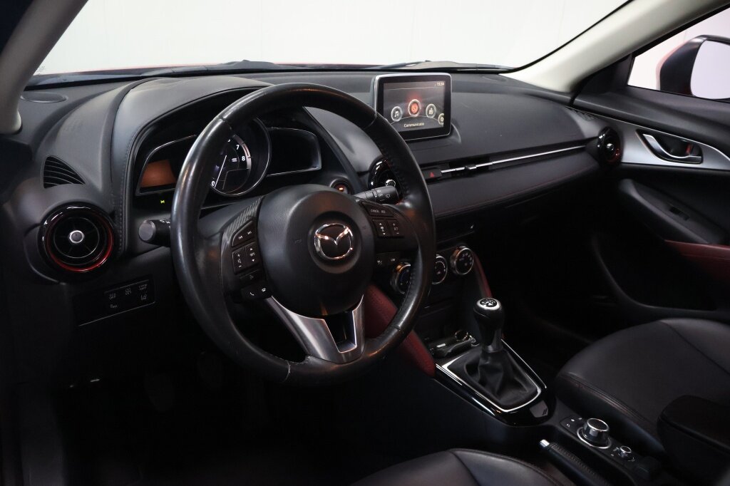 Mazda CX-3 2.0 SAG 120 GT-M | Trekhaak | Bose | Leder | Camera - Afbeelding 3