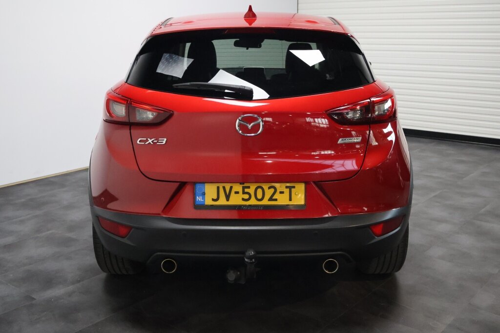 Mazda CX-3 2.0 SAG 120 GT-M | Trekhaak | Bose | Leder | Camera - Afbeelding 5