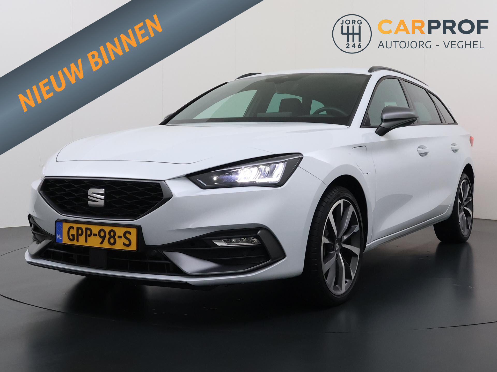 SEAT Leon Sportstourer 1.5 TSI e-Hybrid FR PHEV First Edition