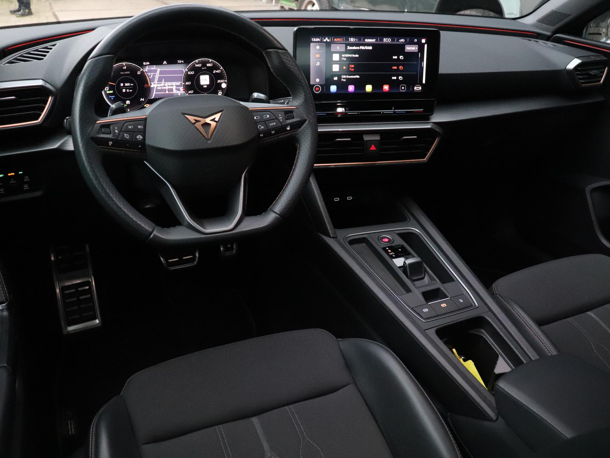 CUPRA Leon Sportstourer 1.4 e-Hybrid 245pk VZ - Afbeelding 3