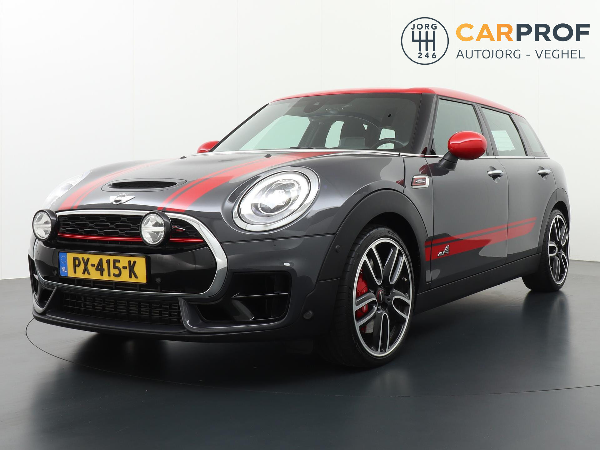 MINI Clubman 2.0 John Cooper Works ALL4 Chili