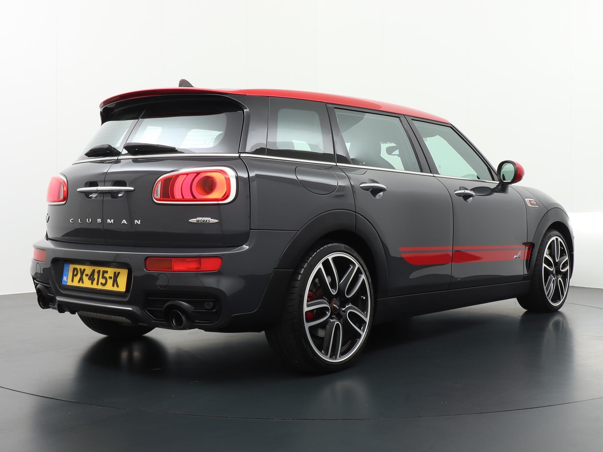 MINI Clubman 2.0 John Cooper Works ALL4 Chili - Afbeelding 3